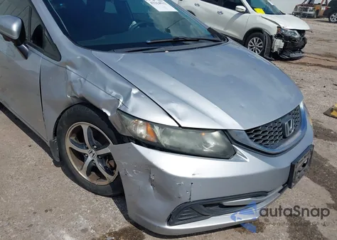 2015 Honda Civic Se из США, поврежденный, VIN 2HGFB2F74FH540414